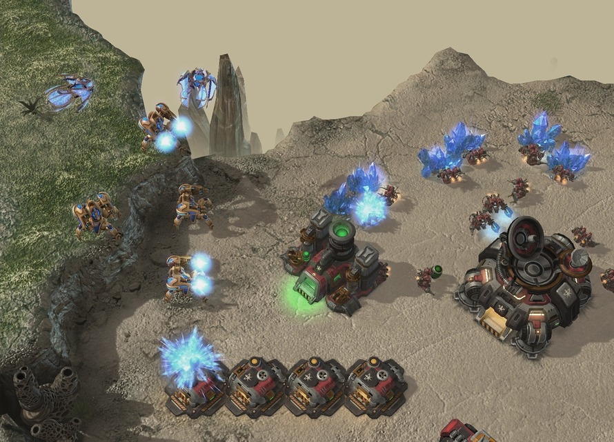 Скриншот из игры StarCraft 2: Wings of Liberty под номером 118