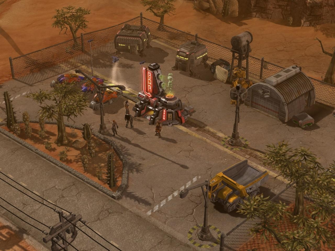 Скриншот из игры StarCraft 2: Wings of Liberty под номером 12