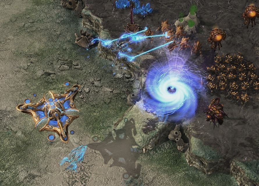 Скриншот из игры StarCraft 2: Wings of Liberty под номером 120