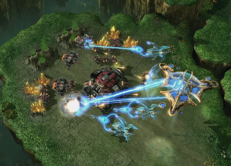 Скриншот из игры StarCraft 2: Wings of Liberty под номером 121