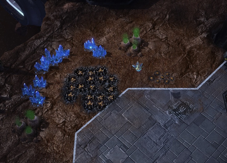 Скриншот из игры StarCraft 2: Wings of Liberty под номером 122