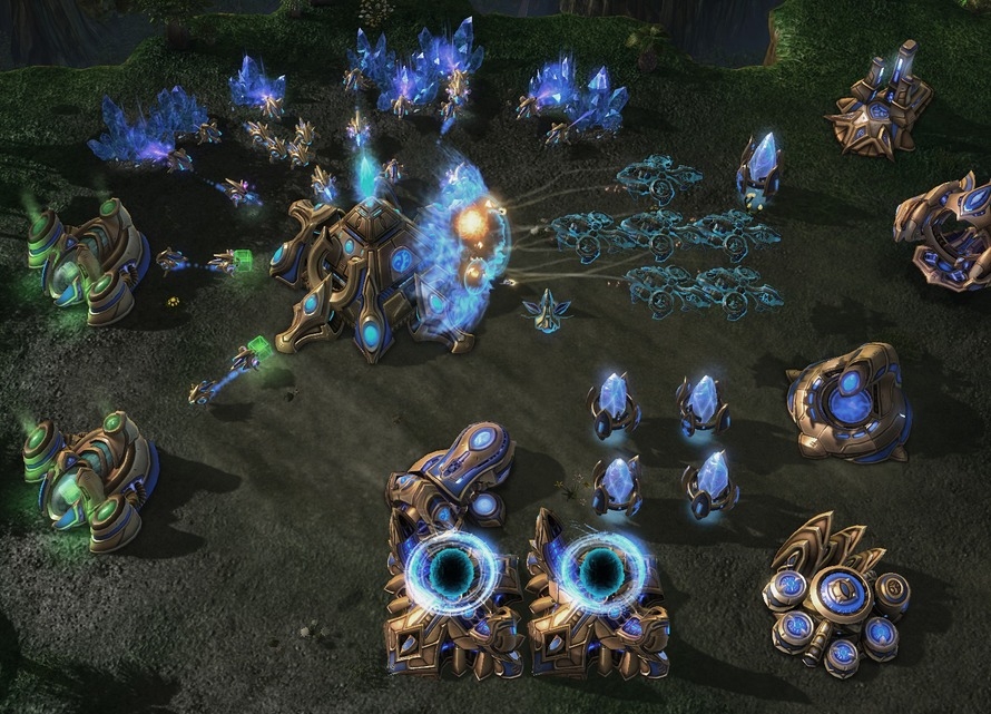 Скриншот из игры StarCraft 2: Wings of Liberty под номером 123