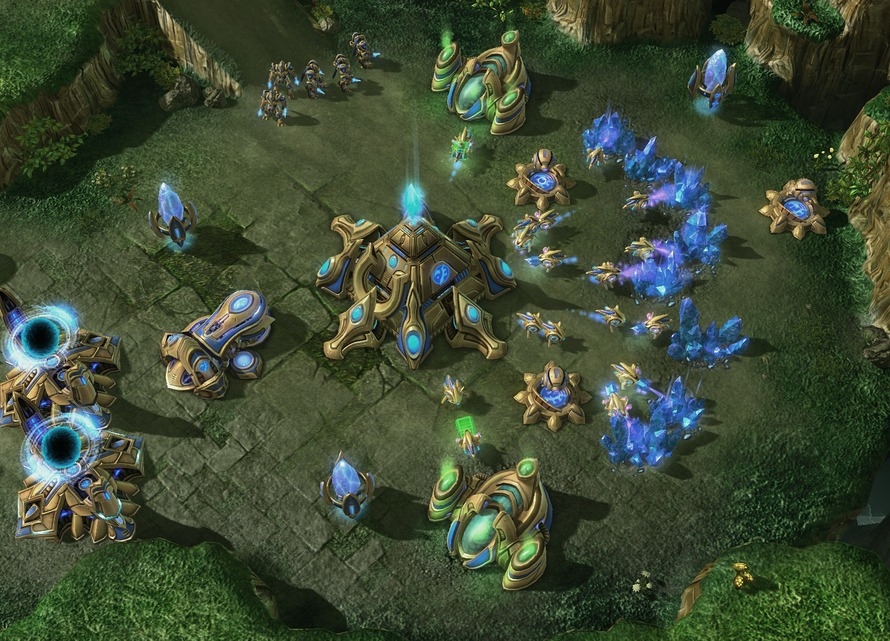 Скриншот из игры StarCraft 2: Wings of Liberty под номером 128