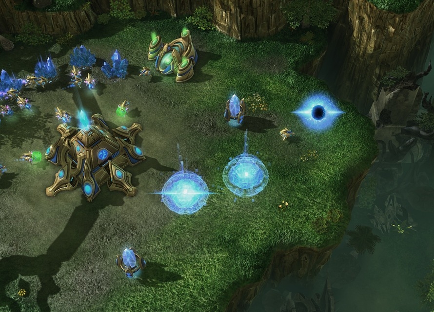 Скриншот из игры StarCraft 2: Wings of Liberty под номером 129