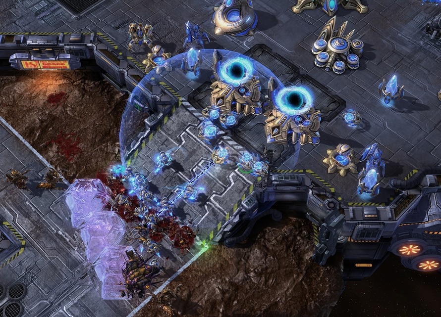 Скриншот из игры StarCraft 2: Wings of Liberty под номером 132