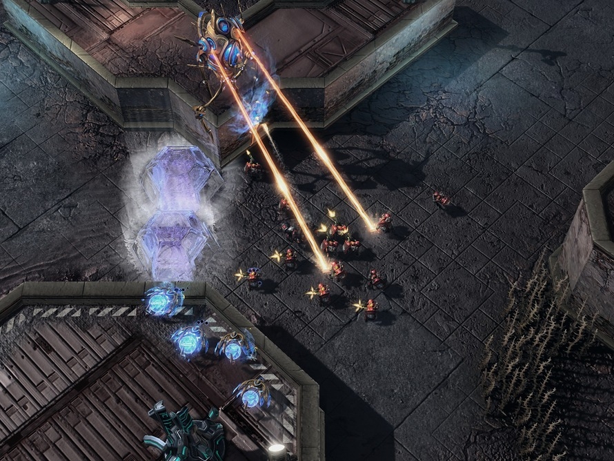 Скриншот из игры StarCraft 2: Wings of Liberty под номером 135