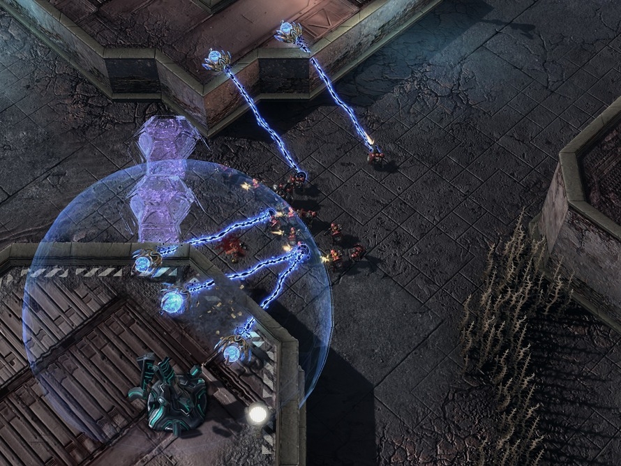 Скриншот из игры StarCraft 2: Wings of Liberty под номером 136