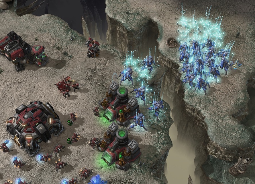 Скриншот из игры StarCraft 2: Wings of Liberty под номером 137