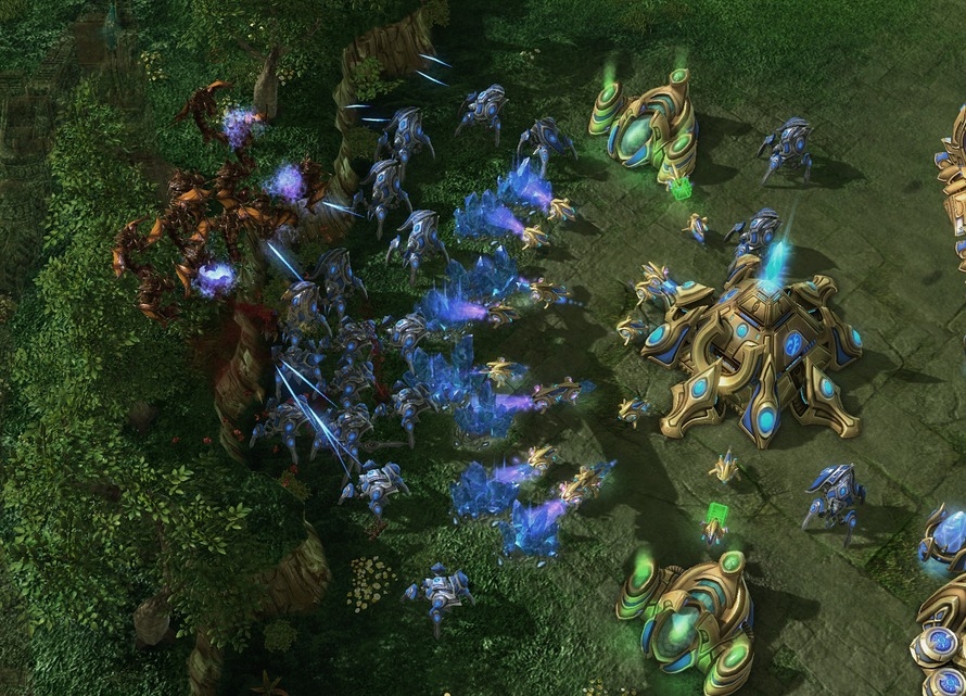 Скриншот из игры StarCraft 2: Wings of Liberty под номером 138