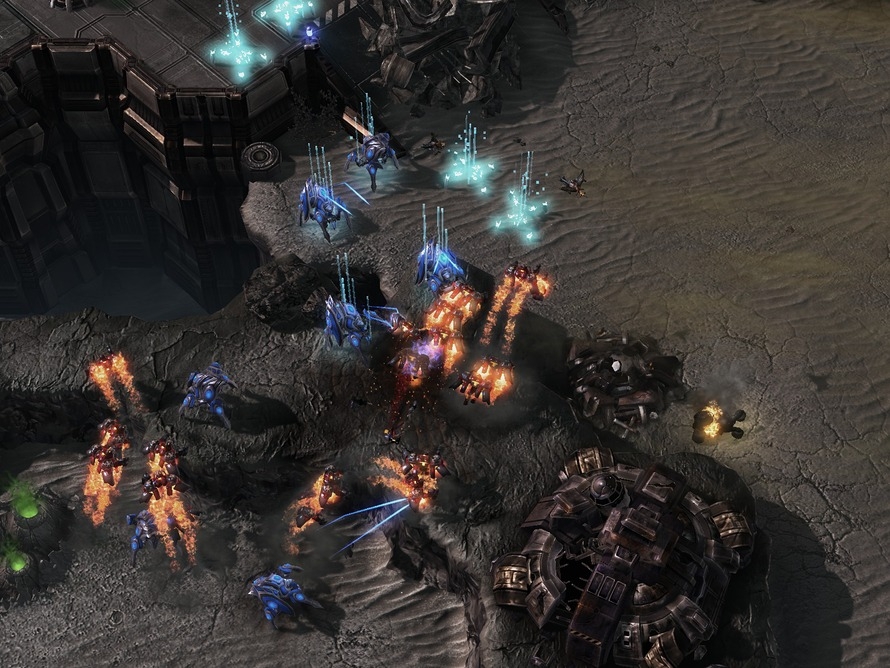 Скриншот из игры StarCraft 2: Wings of Liberty под номером 140