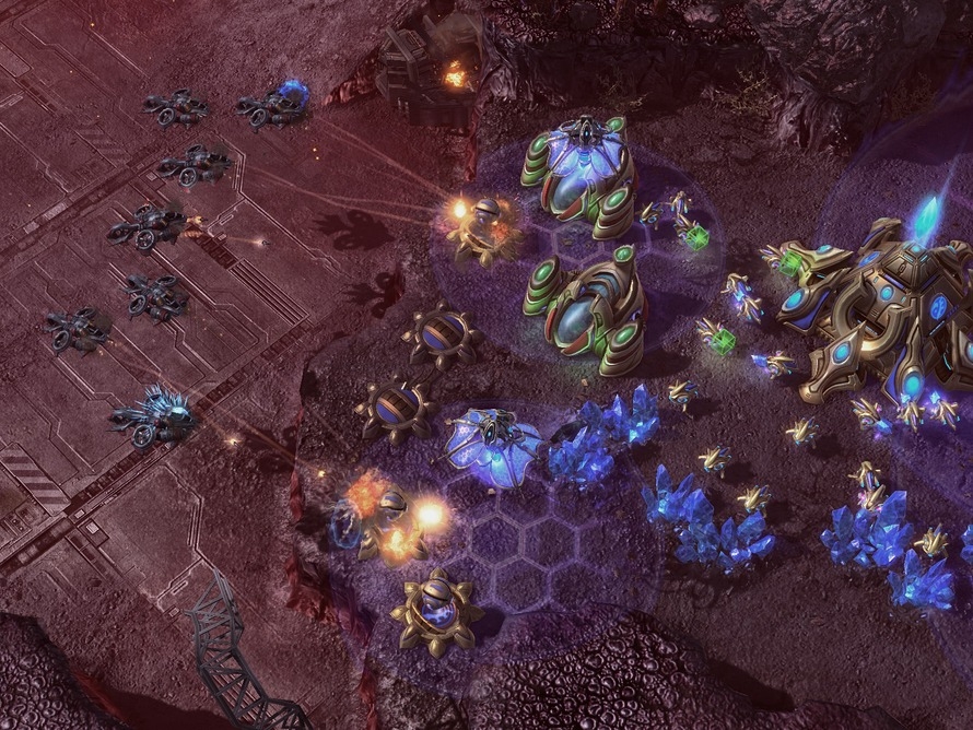 Скриншот из игры StarCraft 2: Wings of Liberty под номером 143