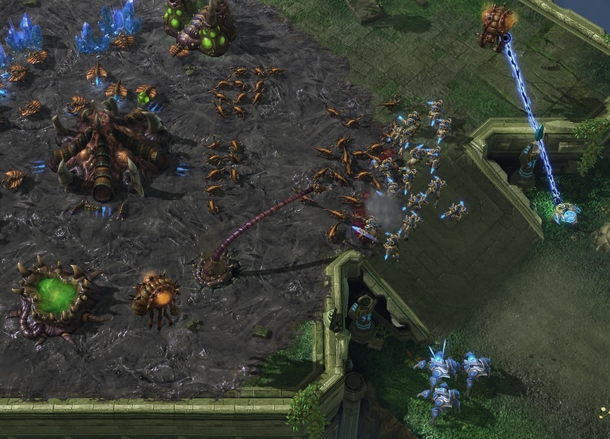 Скриншот из игры StarCraft 2: Wings of Liberty под номером 146
