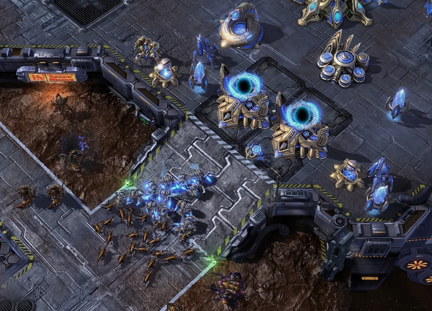 Скриншот из игры StarCraft 2: Wings of Liberty под номером 147