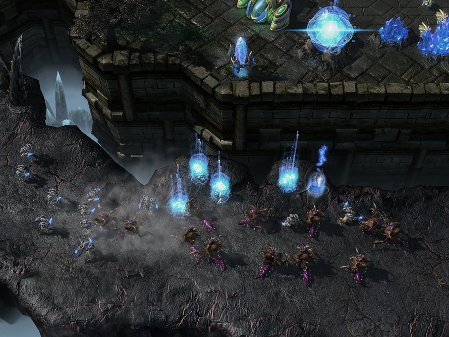 Скриншот из игры StarCraft 2: Wings of Liberty под номером 148