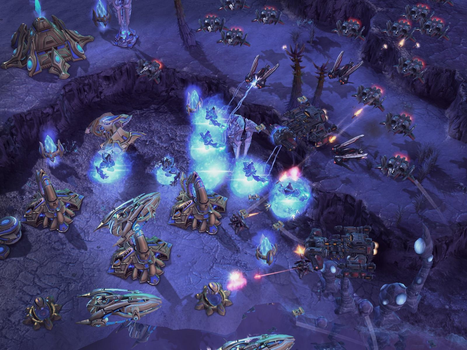 Скриншот из игры StarCraft 2: Wings of Liberty под номером 15