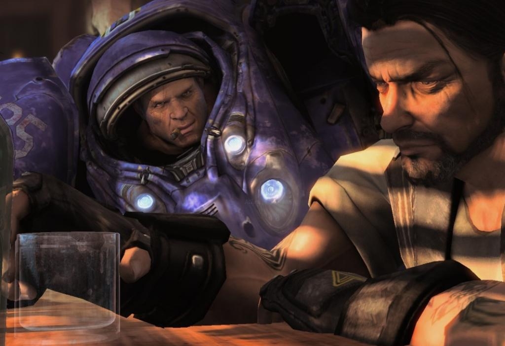 Скриншот из игры StarCraft 2: Wings of Liberty под номером 16