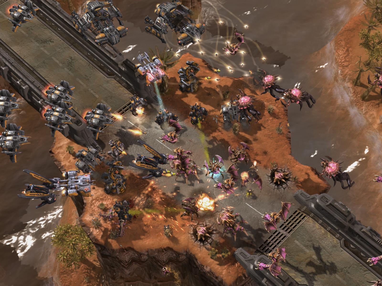 Скриншот из игры StarCraft 2: Wings of Liberty под номером 25