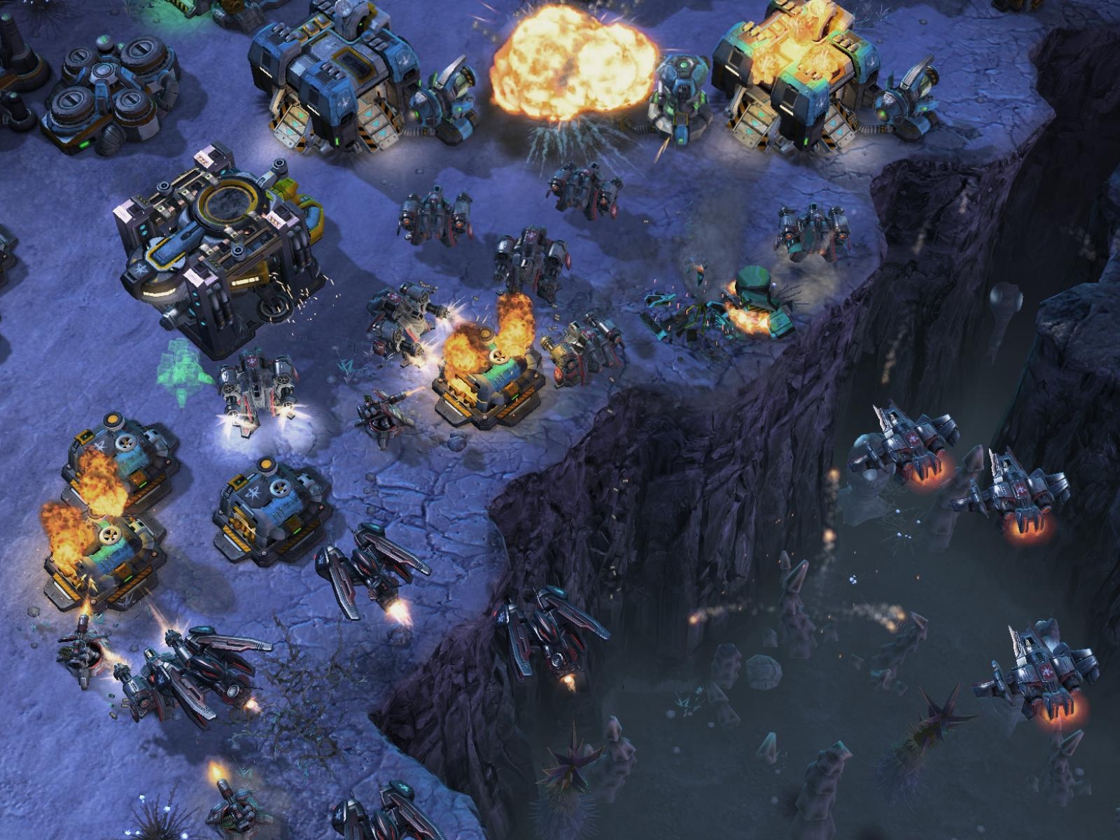 Скриншот из игры StarCraft 2: Wings of Liberty под номером 27