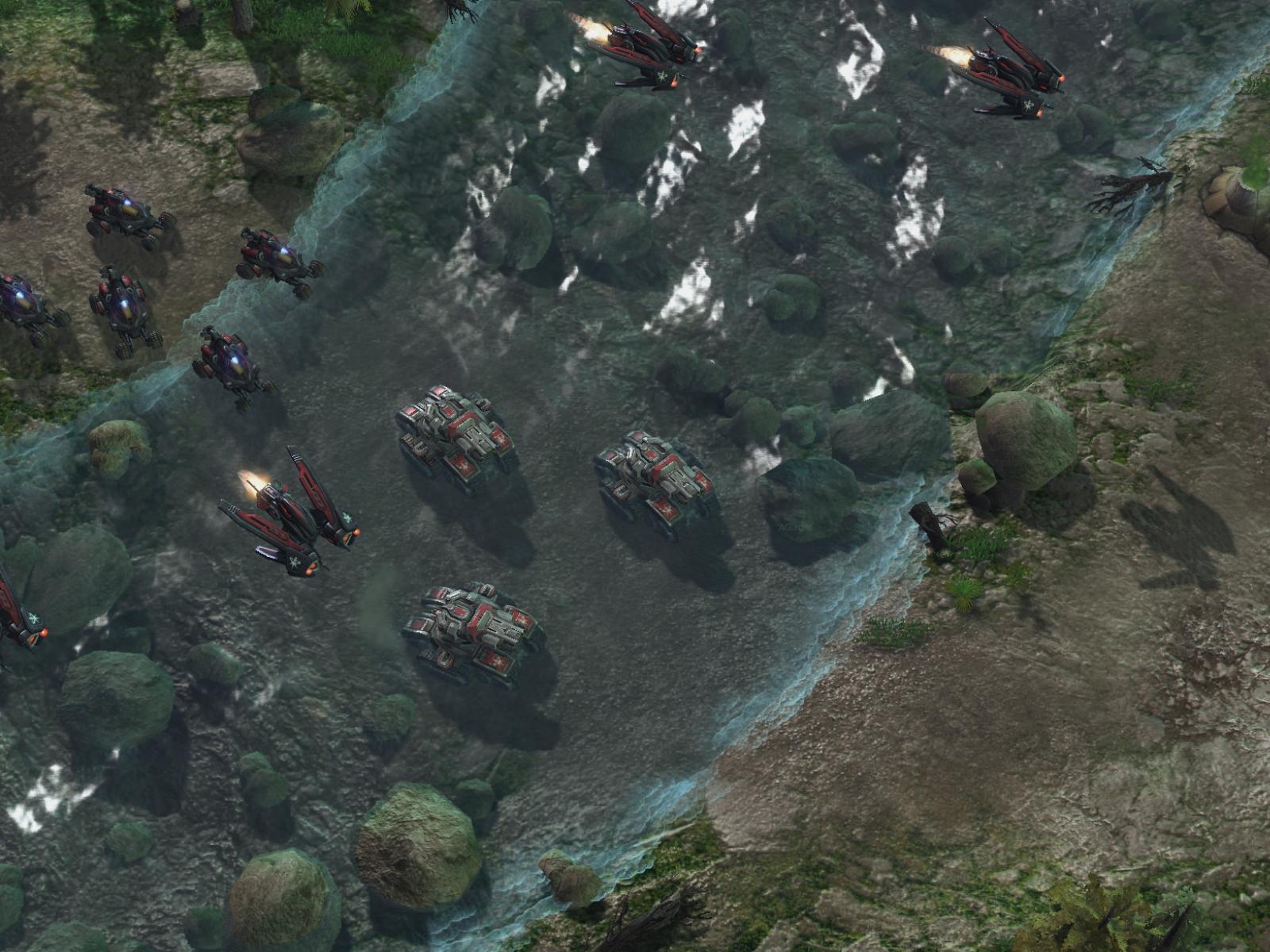 Скриншот из игры StarCraft 2: Wings of Liberty под номером 29