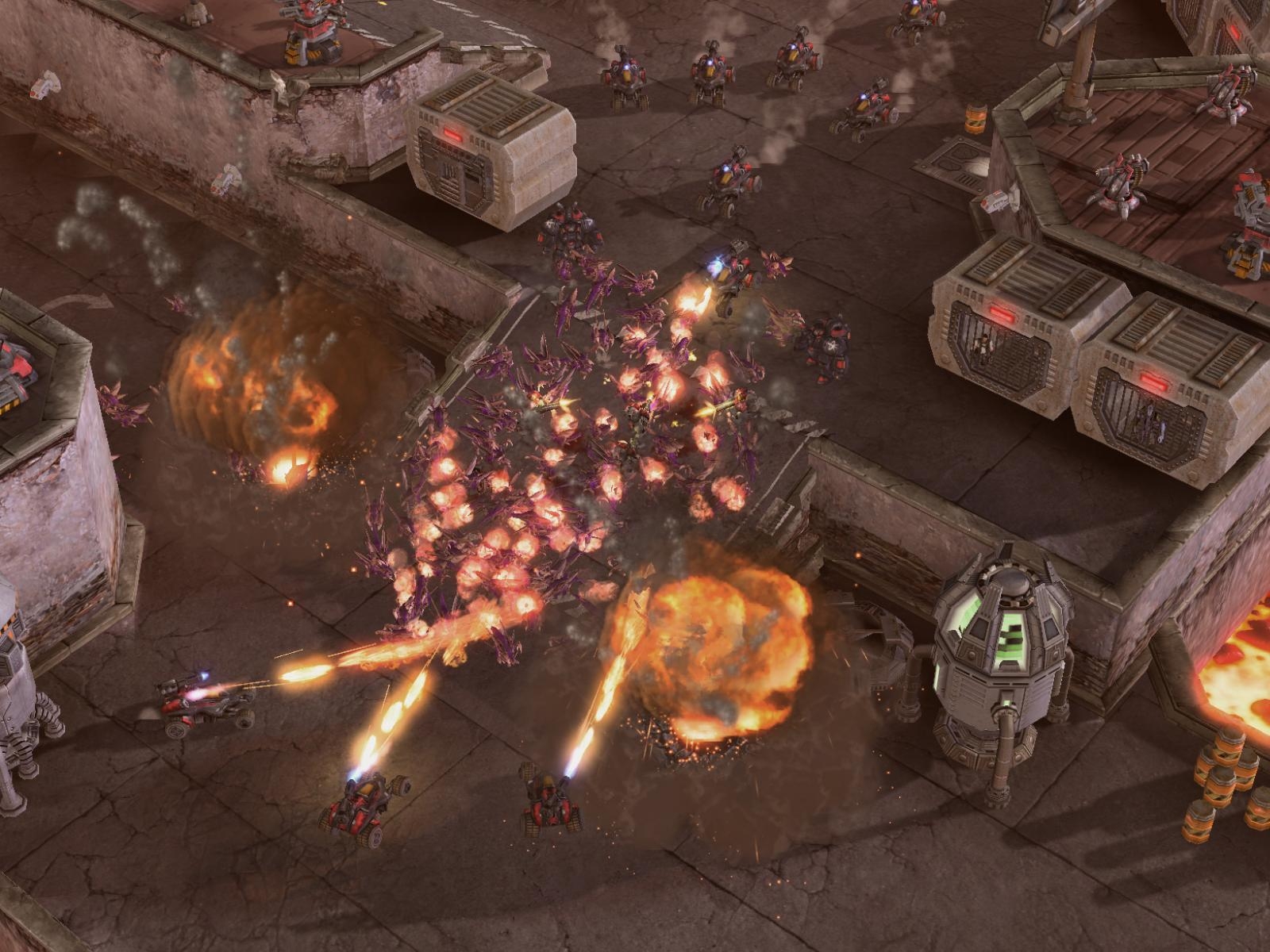 Скриншот из игры StarCraft 2: Wings of Liberty под номером 31