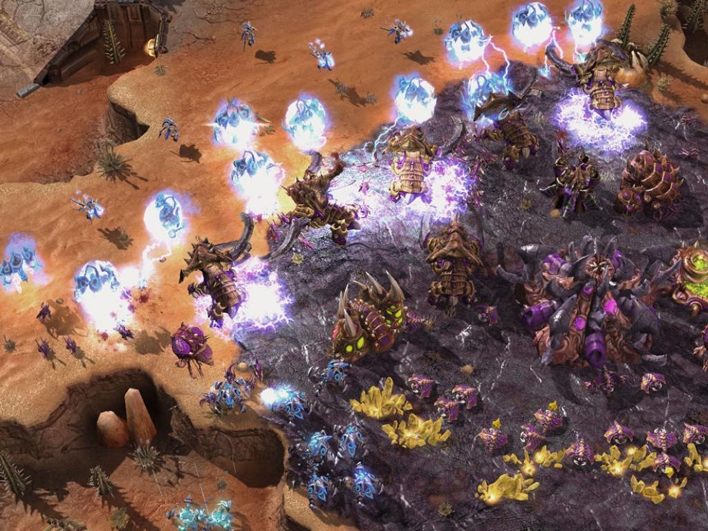 Скриншот из игры StarCraft 2: Wings of Liberty под номером 32