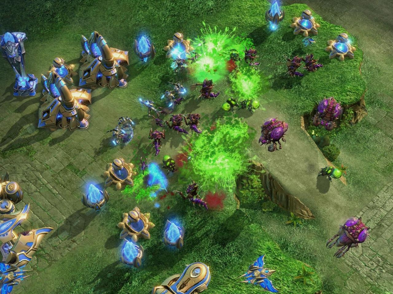 Скриншот из игры StarCraft 2: Wings of Liberty под номером 36