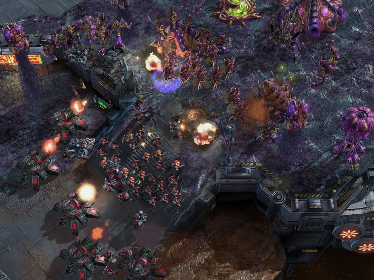 Скриншот из игры StarCraft 2: Wings of Liberty под номером 37