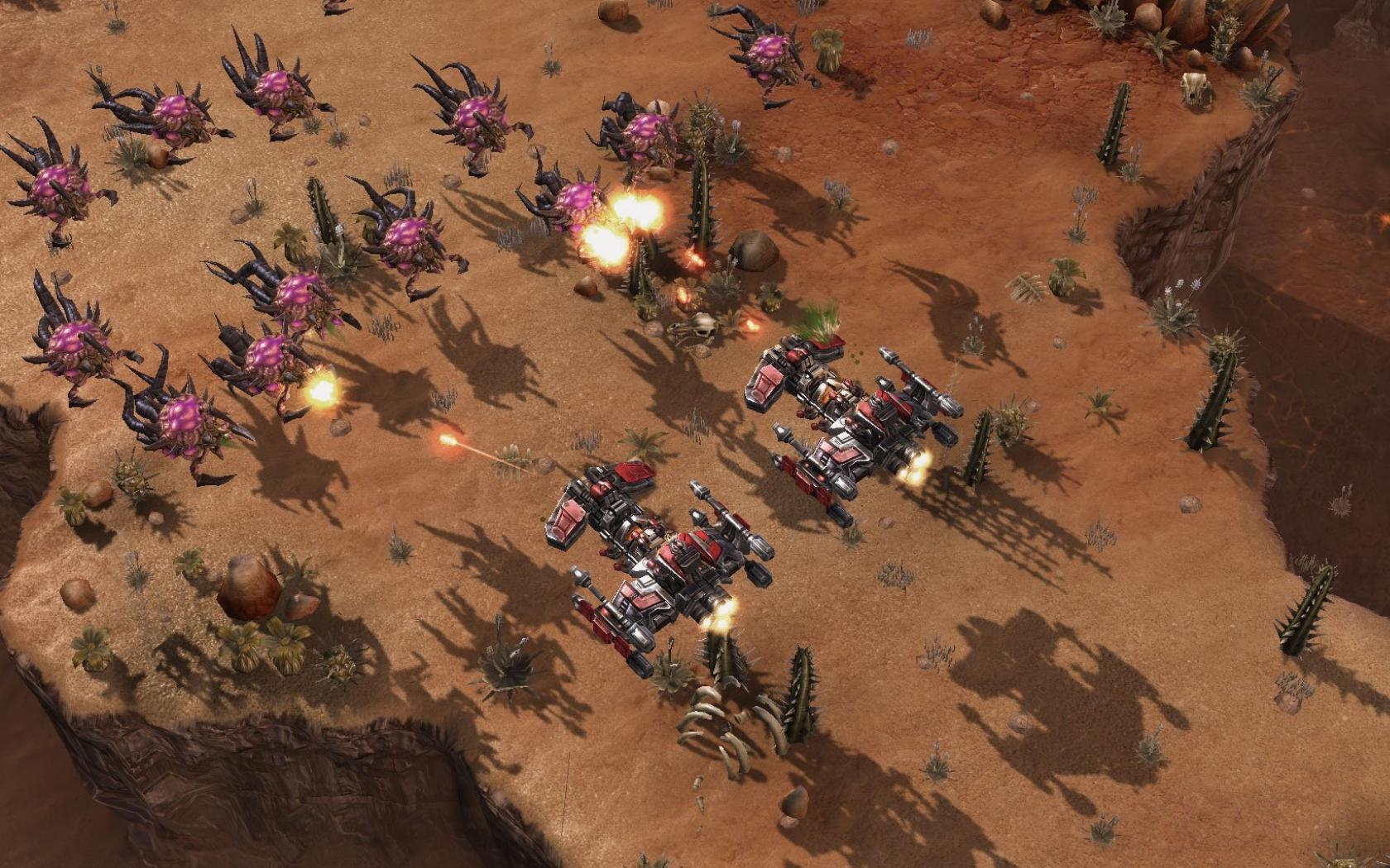 Скриншот из игры StarCraft 2: Wings of Liberty под номером 39