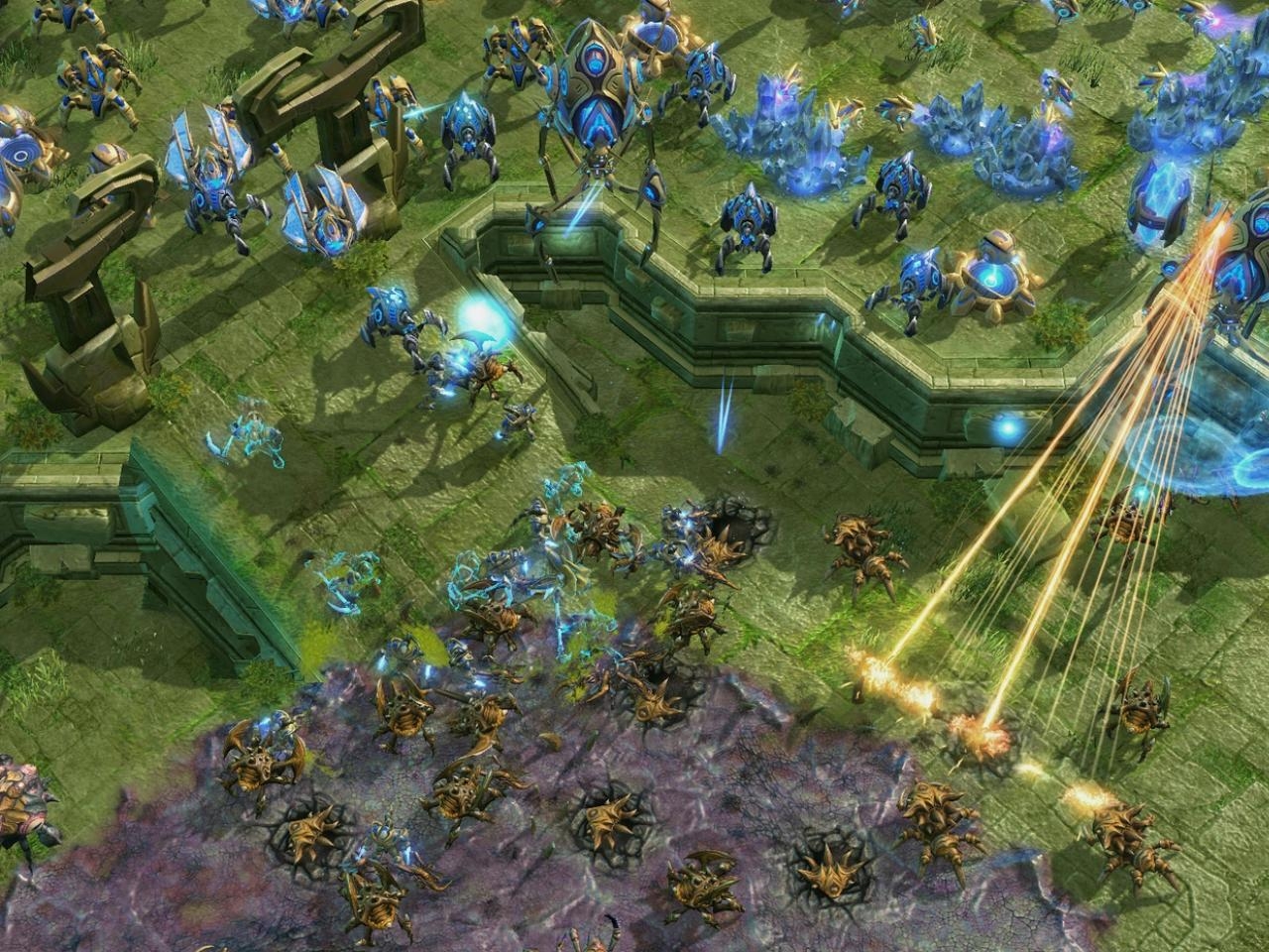 Скриншот из игры StarCraft 2: Wings of Liberty под номером 43