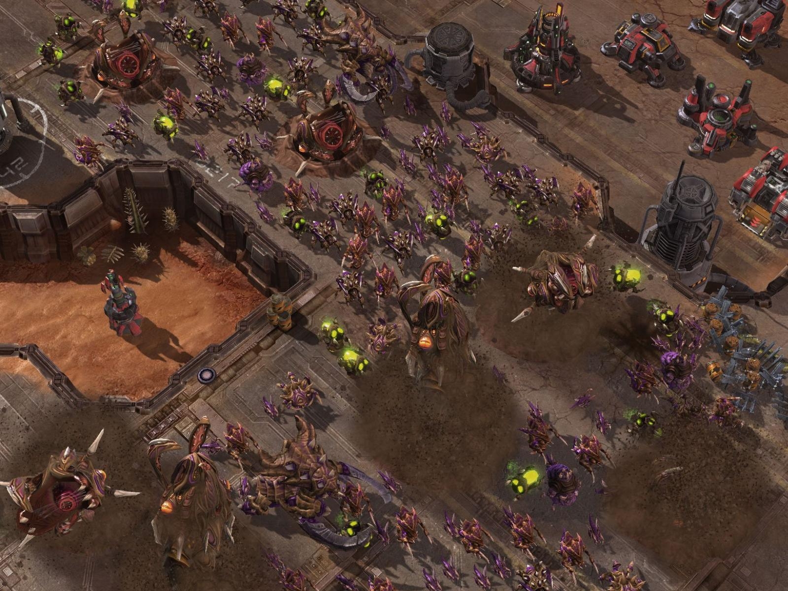 Скриншот из игры StarCraft 2: Wings of Liberty под номером 46