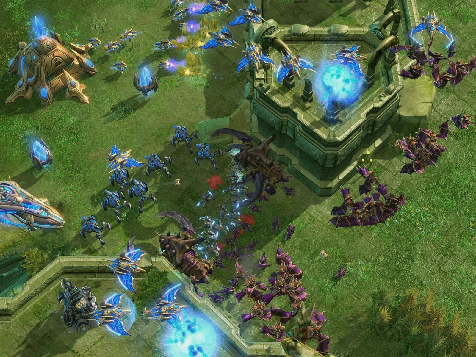 Скриншот из игры StarCraft 2: Wings of Liberty под номером 47