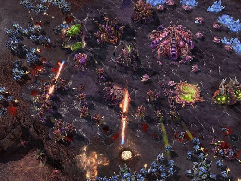 Скриншот из игры StarCraft 2: Wings of Liberty под номером 48