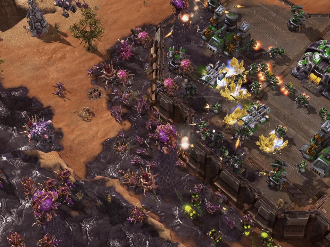 Скриншот из игры StarCraft 2: Wings of Liberty под номером 49