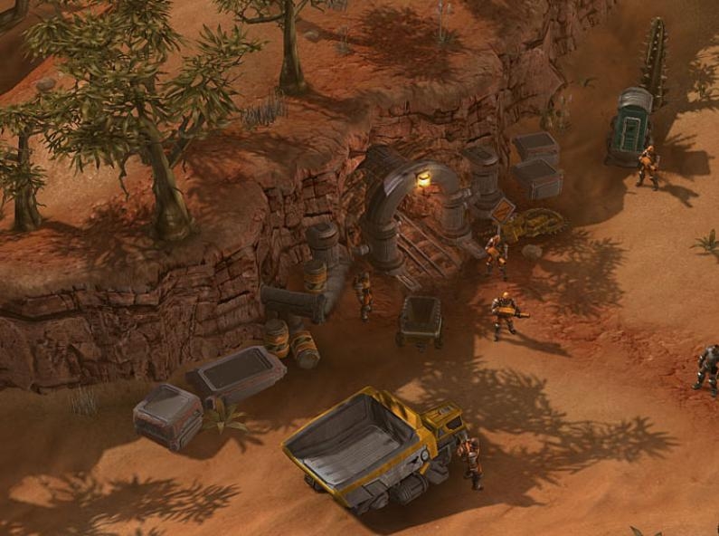 Скриншот из игры StarCraft 2: Wings of Liberty под номером 5