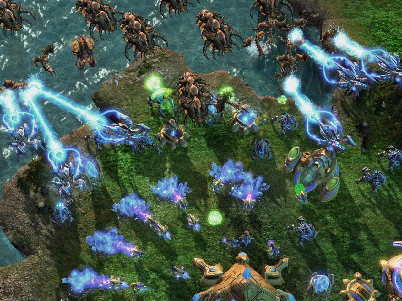 Скриншот из игры StarCraft 2: Wings of Liberty под номером 50