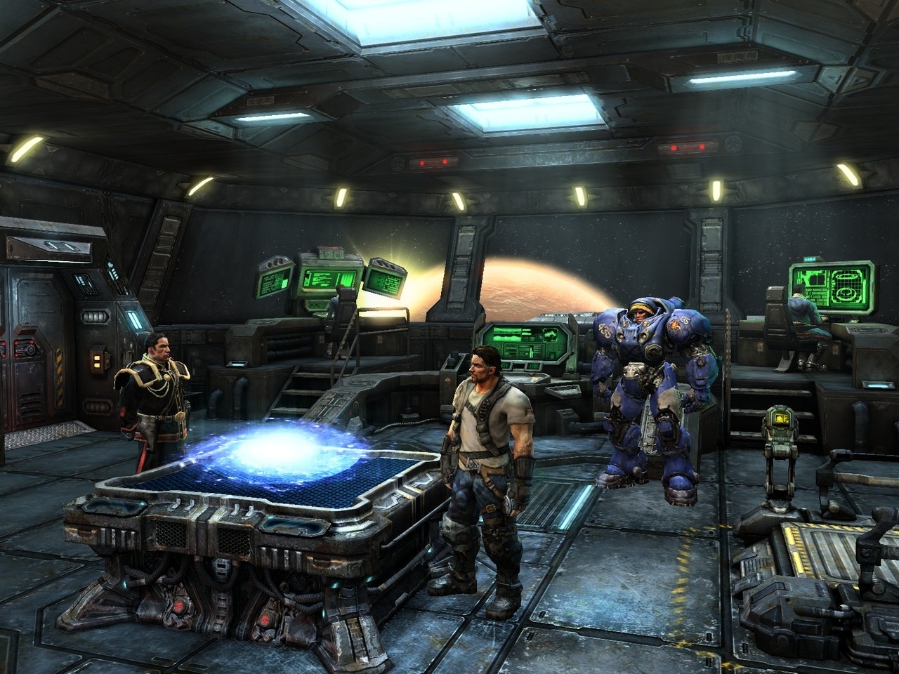 Скриншот из игры StarCraft 2: Wings of Liberty под номером 56