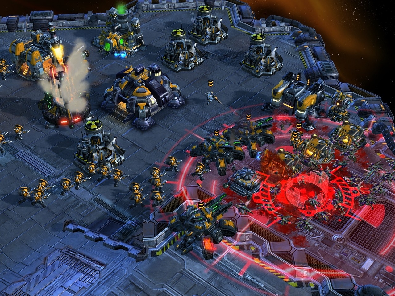 Скриншот из игры StarCraft 2: Wings of Liberty под номером 57