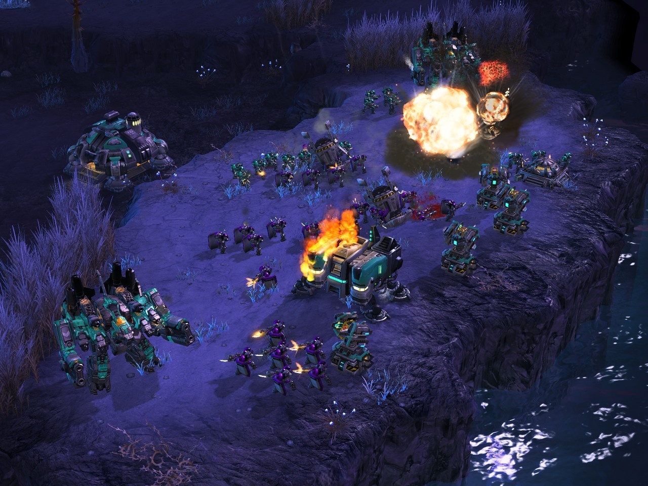 Скриншот из игры StarCraft 2: Wings of Liberty под номером 58
