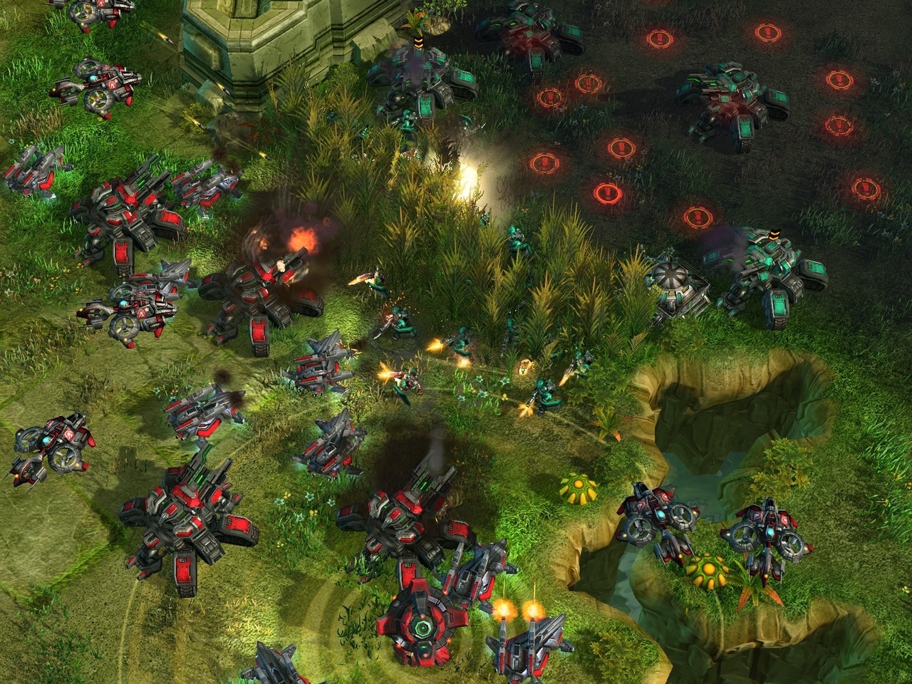 Скриншот из игры StarCraft 2: Wings of Liberty под номером 59