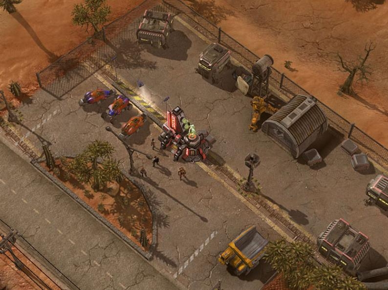 Скриншот из игры StarCraft 2: Wings of Liberty под номером 6