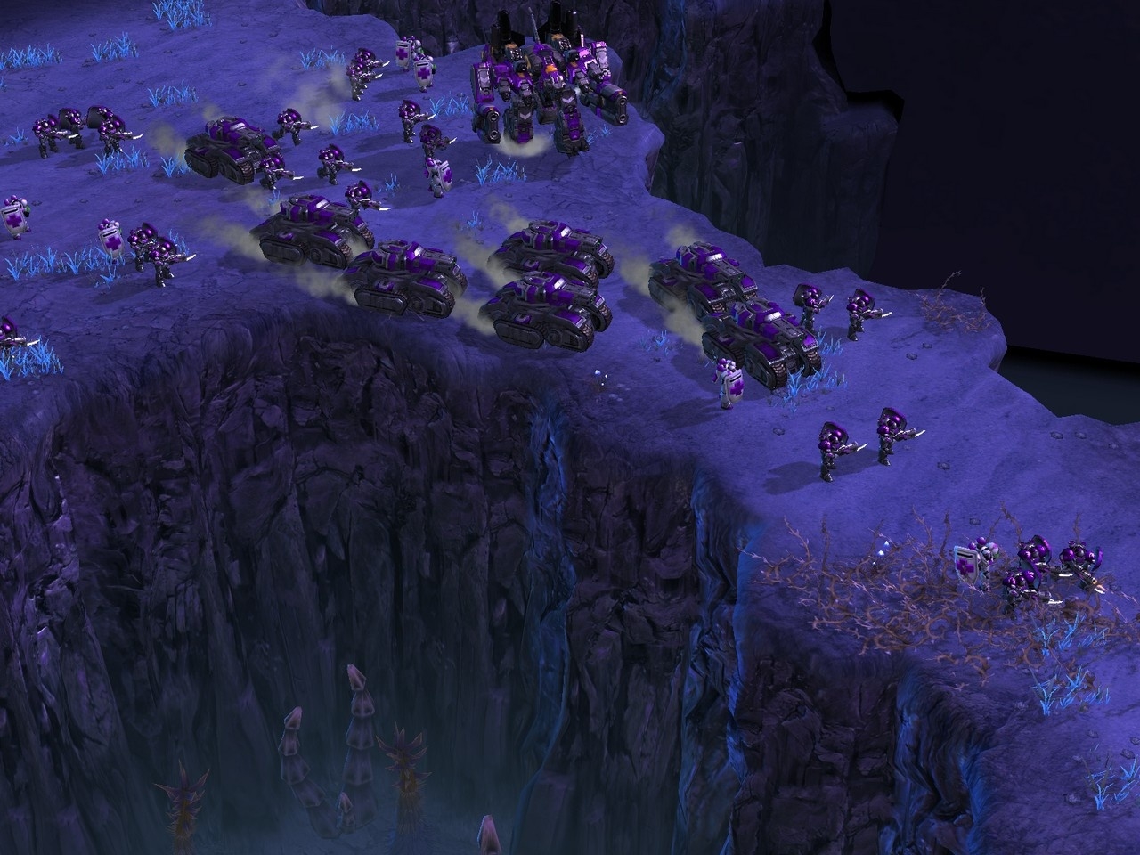 Скриншот из игры StarCraft 2: Wings of Liberty под номером 61