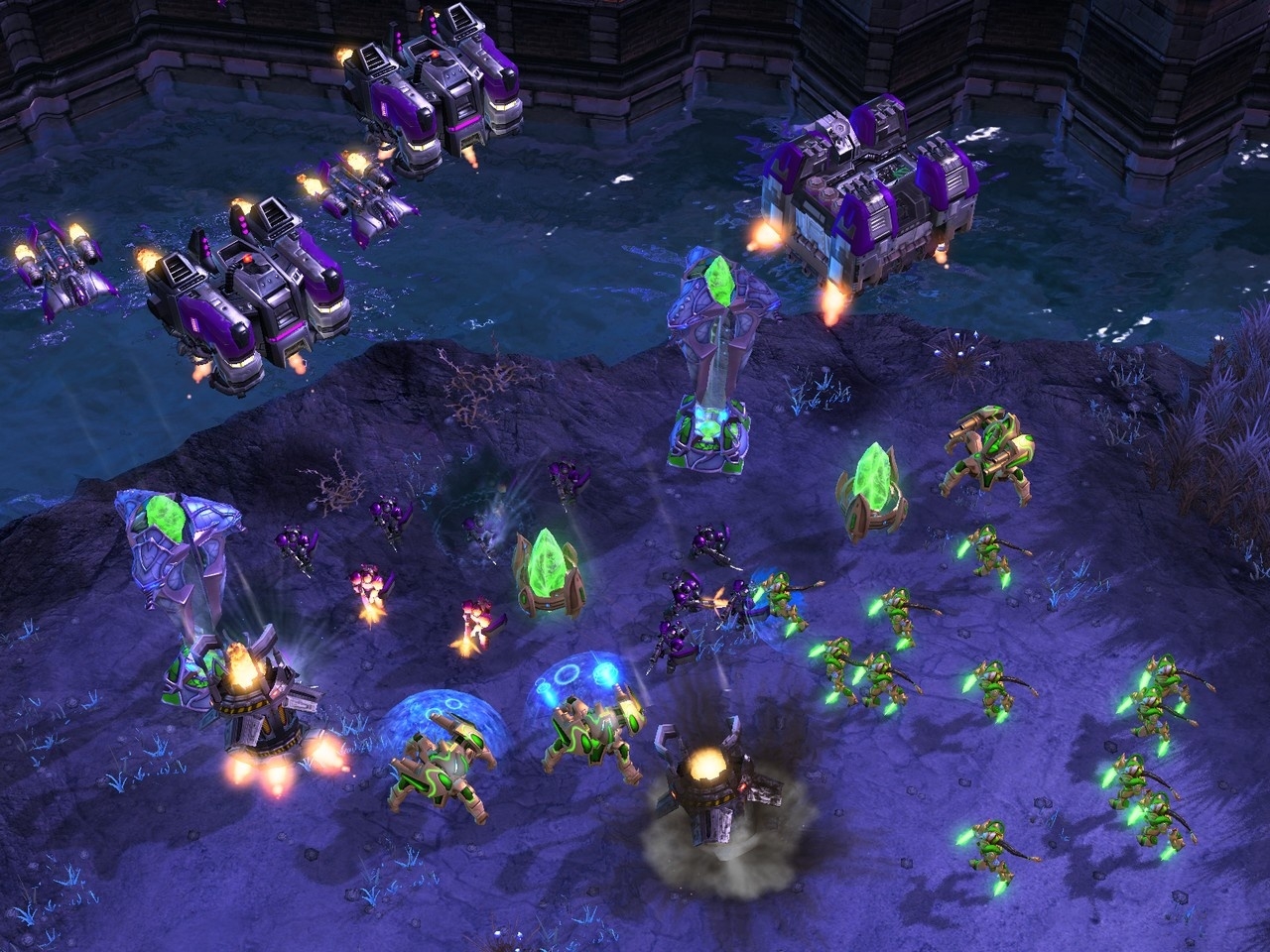 Скриншот из игры StarCraft 2: Wings of Liberty под номером 64
