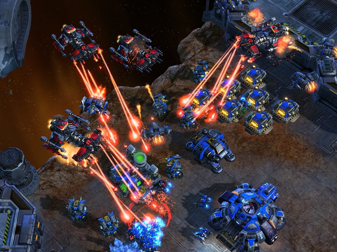 Скриншот из игры StarCraft 2: Wings of Liberty под номером 65