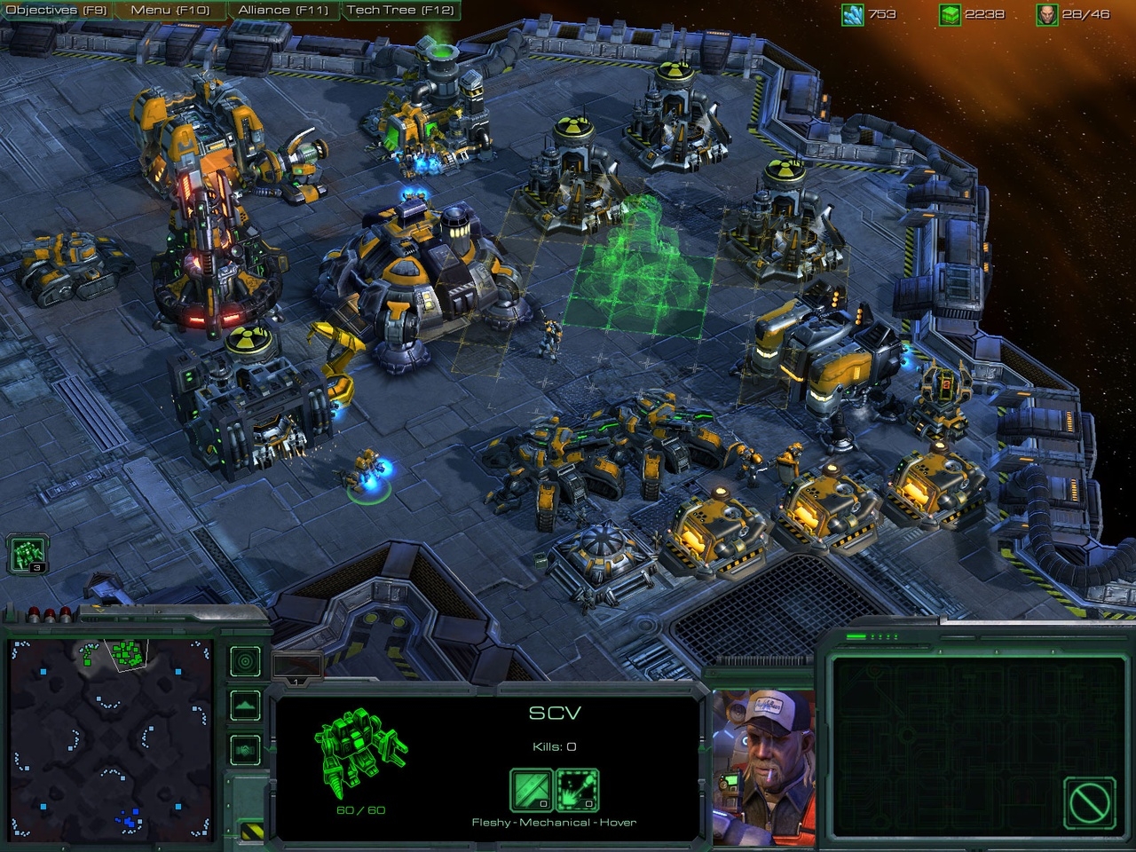 Скриншот из игры StarCraft 2: Wings of Liberty под номером 68