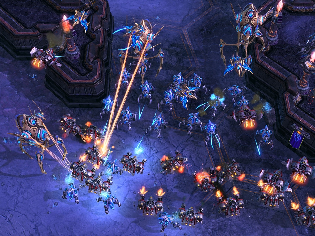 Скриншот из игры StarCraft 2: Wings of Liberty под номером 69