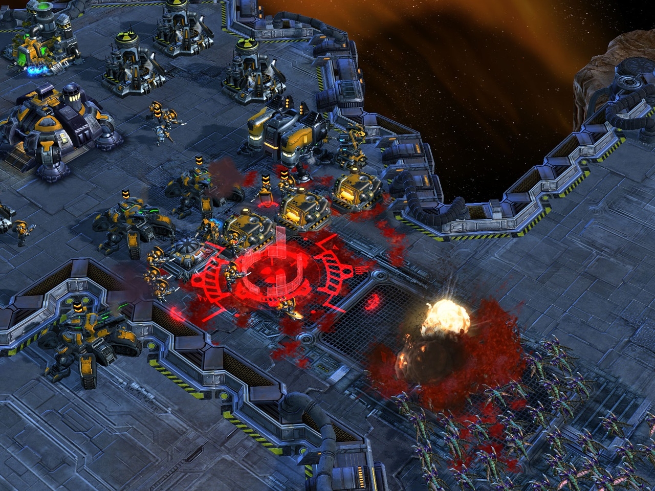 Скриншот из игры StarCraft 2: Wings of Liberty под номером 70