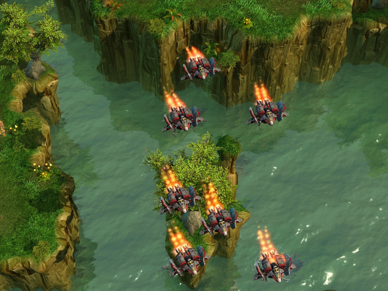Скриншот из игры StarCraft 2: Wings of Liberty под номером 74