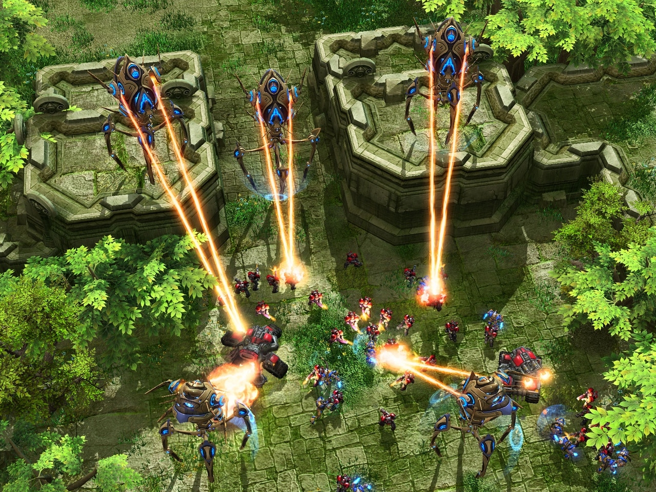 Скриншот из игры StarCraft 2: Wings of Liberty под номером 77