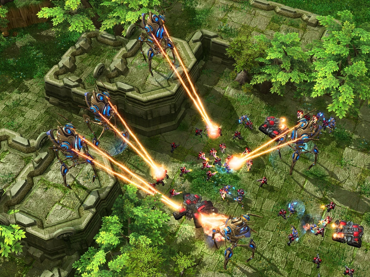 Скриншот из игры StarCraft 2: Wings of Liberty под номером 78