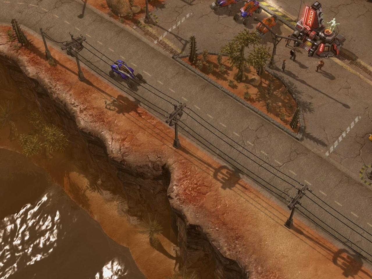 Скриншот из игры StarCraft 2: Wings of Liberty под номером 8